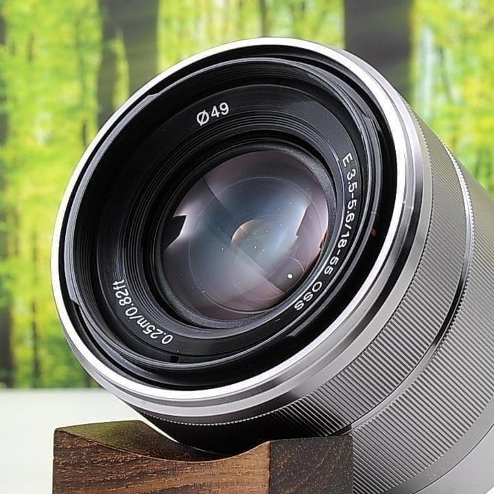 スマホ転送セット☆ソニー NEX-5☆動画撮影もGood☆珍しいゴールドカラー