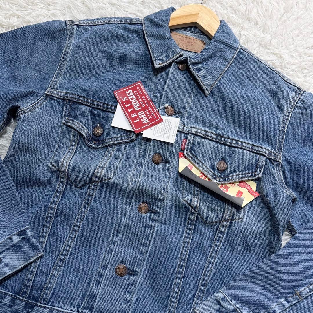 デッドストック 未使用タグ付き リーバイス 70505 デニムジャケット USA