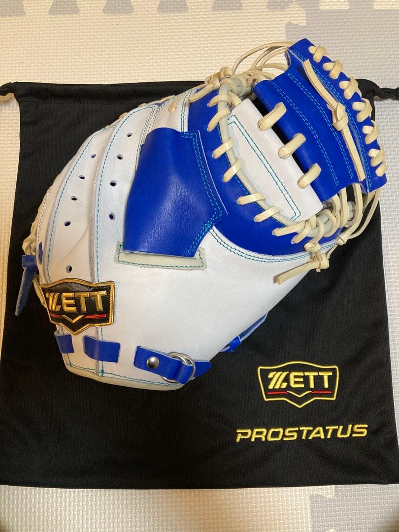 g*a様 ZETT PROSTATUS 軟式オーダーキャッチャーミット　小林誠司