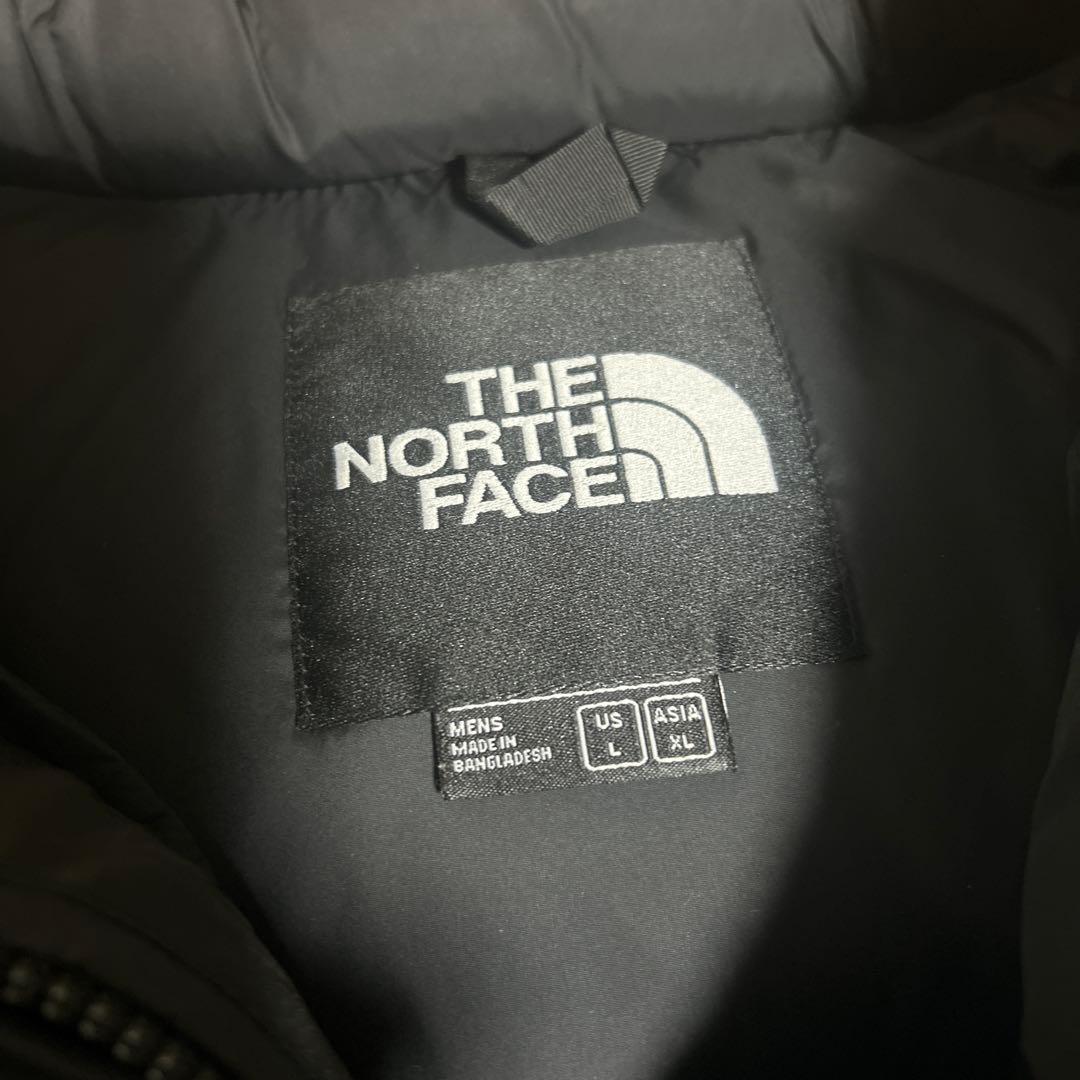 THE NORTH FACE ヌプシ ブラック ダウンジャケット Lサイズ