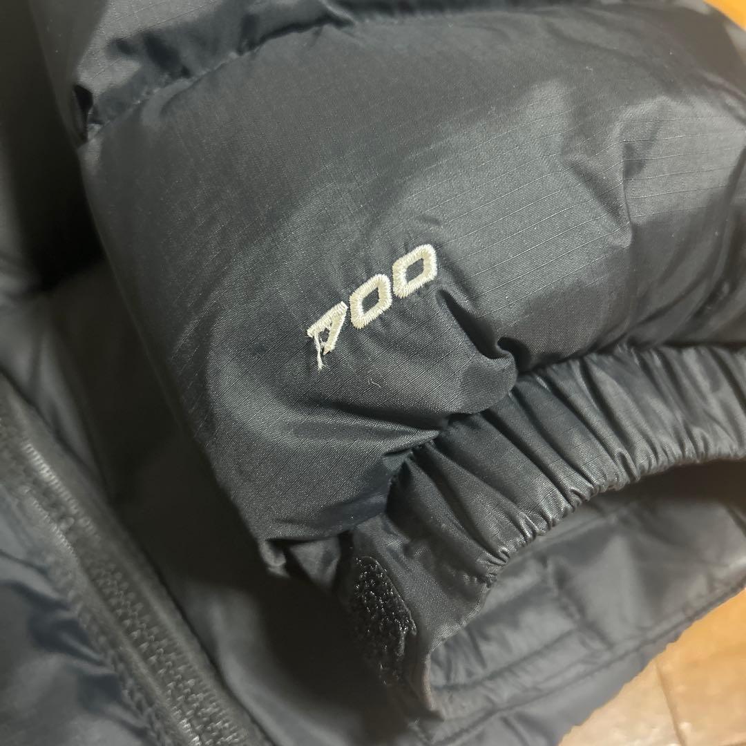 THE NORTH FACE ヌプシ ブラック ダウンジャケット Lサイズ