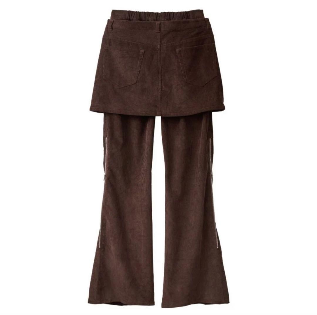 【限定値下げ】knuth marf 2piece zip flare pants