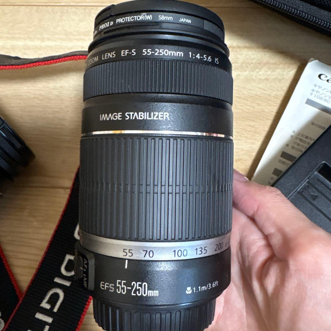 Canon キャノン EOS Kiss X2 一眼レフカメラ ジャンク