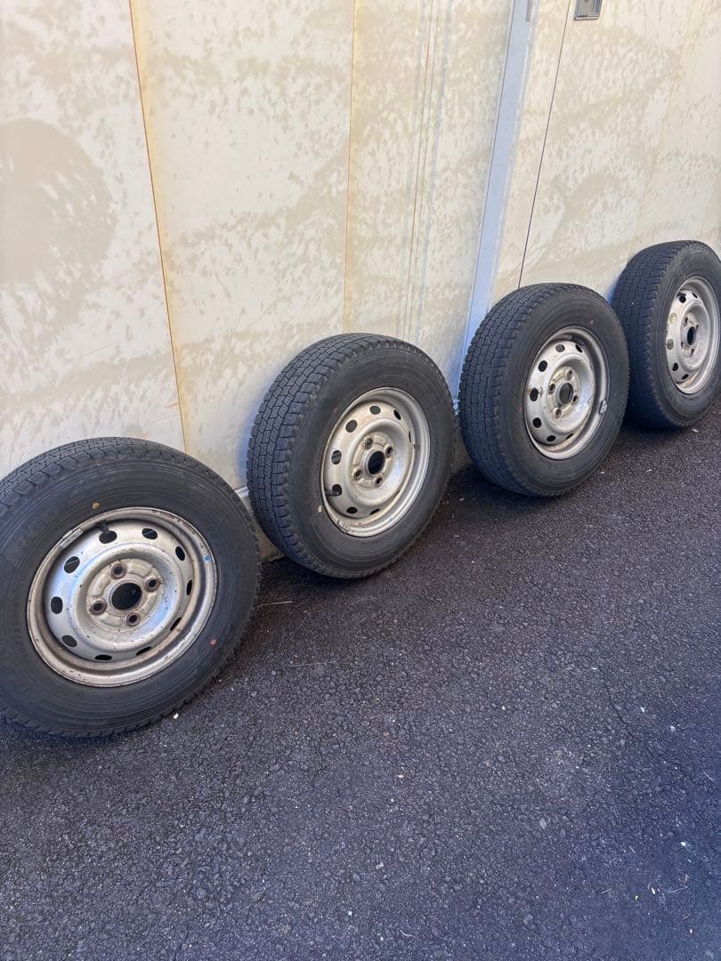 145/80r12、2本のみ／必ず 4本セットで販売（出品2と合わせて）23年