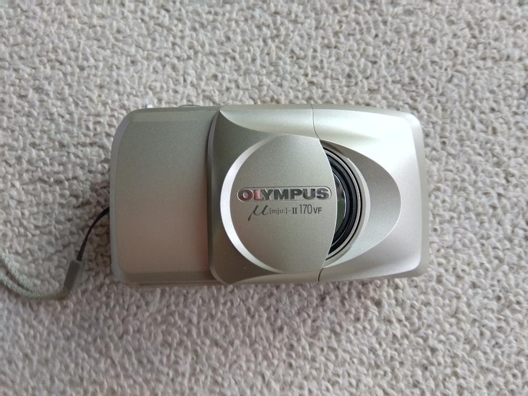 OLYMPUS μ-170VF コンパクトフィルムカメラ