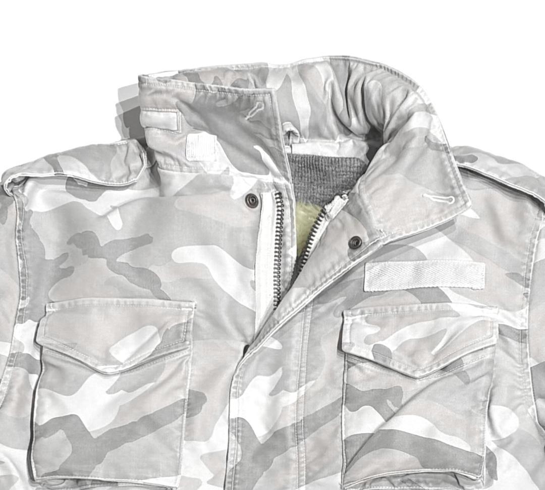 一度着16万弱 22AW AKM　M-65 ボアライナー付 ジャケット コート