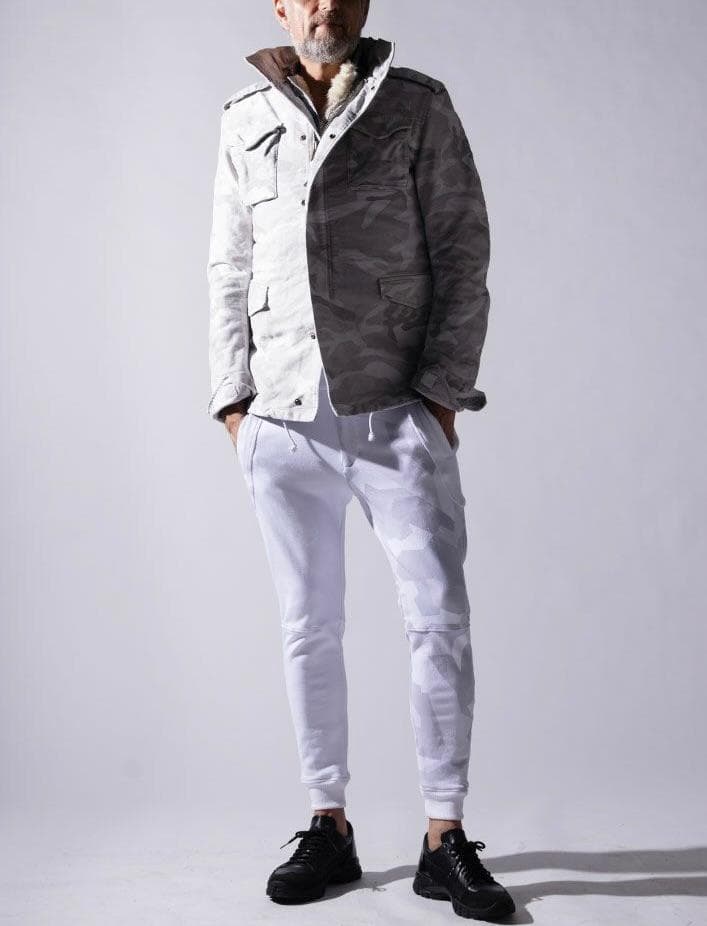 一度着16万弱 22AW AKM　M-65 ボアライナー付 ジャケット コート