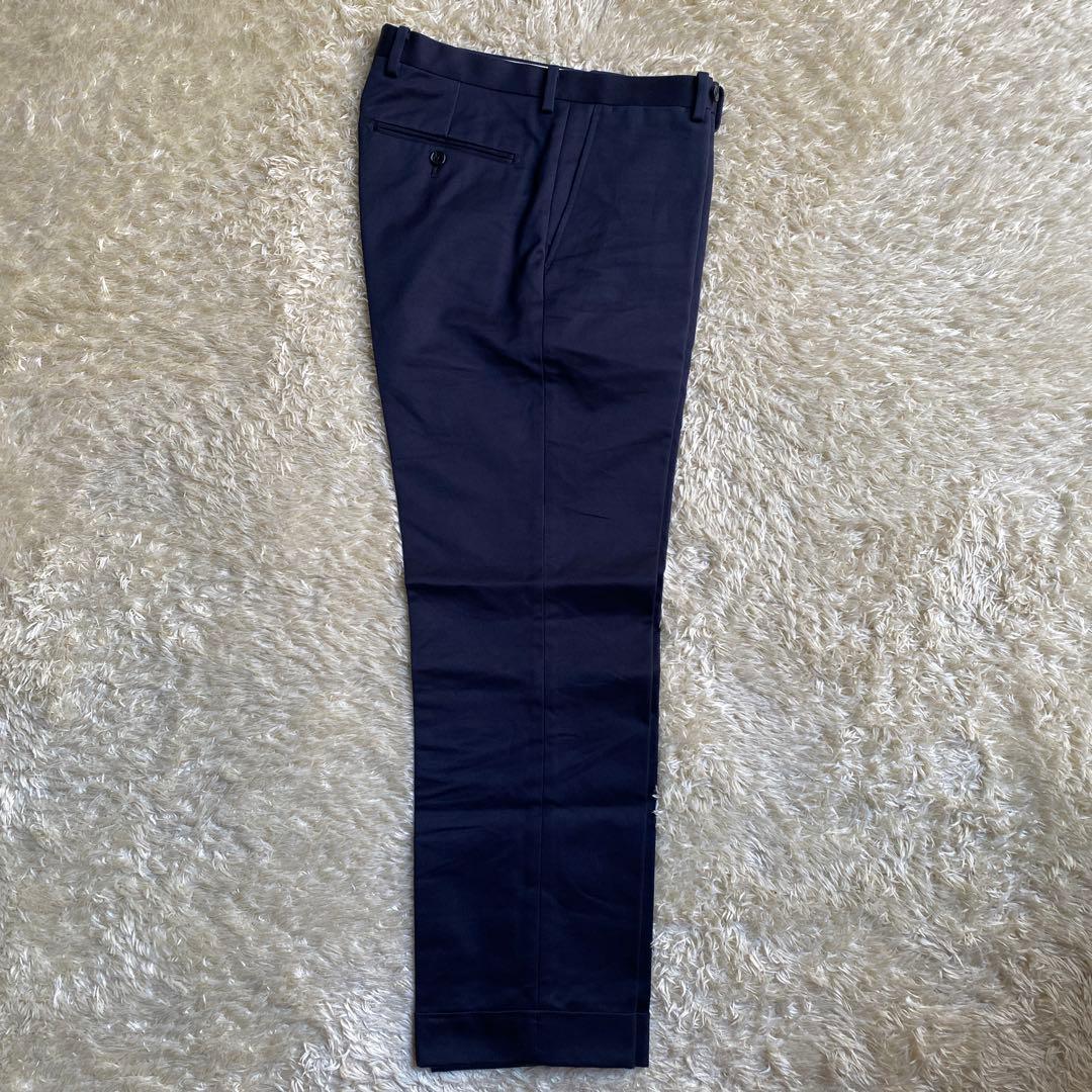 2点おまとめ　Pt.Alfred コットン チノ ノータック スラックス M