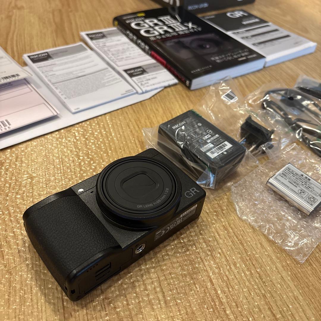 RICOH GR Ⅲx コンパクトデジタルカメラ