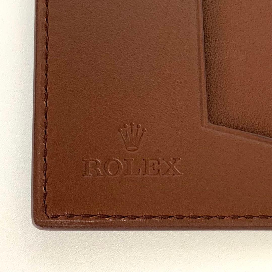 ROLEX ロレックス 名刺入れ ノベルティ 非売品 カードケース 未使用