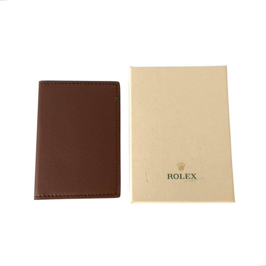 ROLEX ロレックス 名刺入れ ノベルティ 非売品 カードケース 未使用