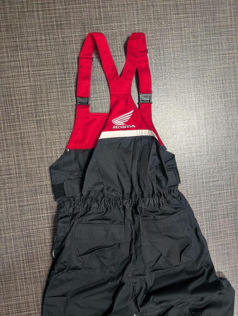 2*'様 Honda Racing オーバーオール LL