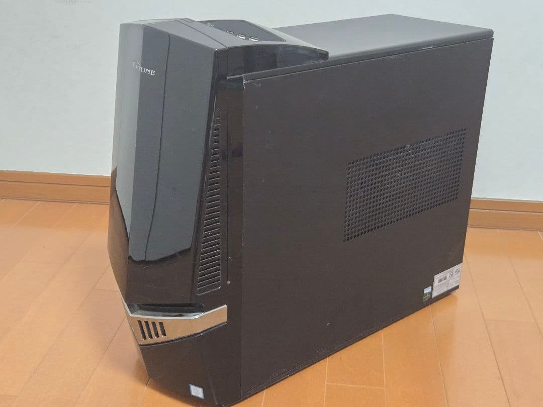 G-Tune デスクトップPC　ジャンク