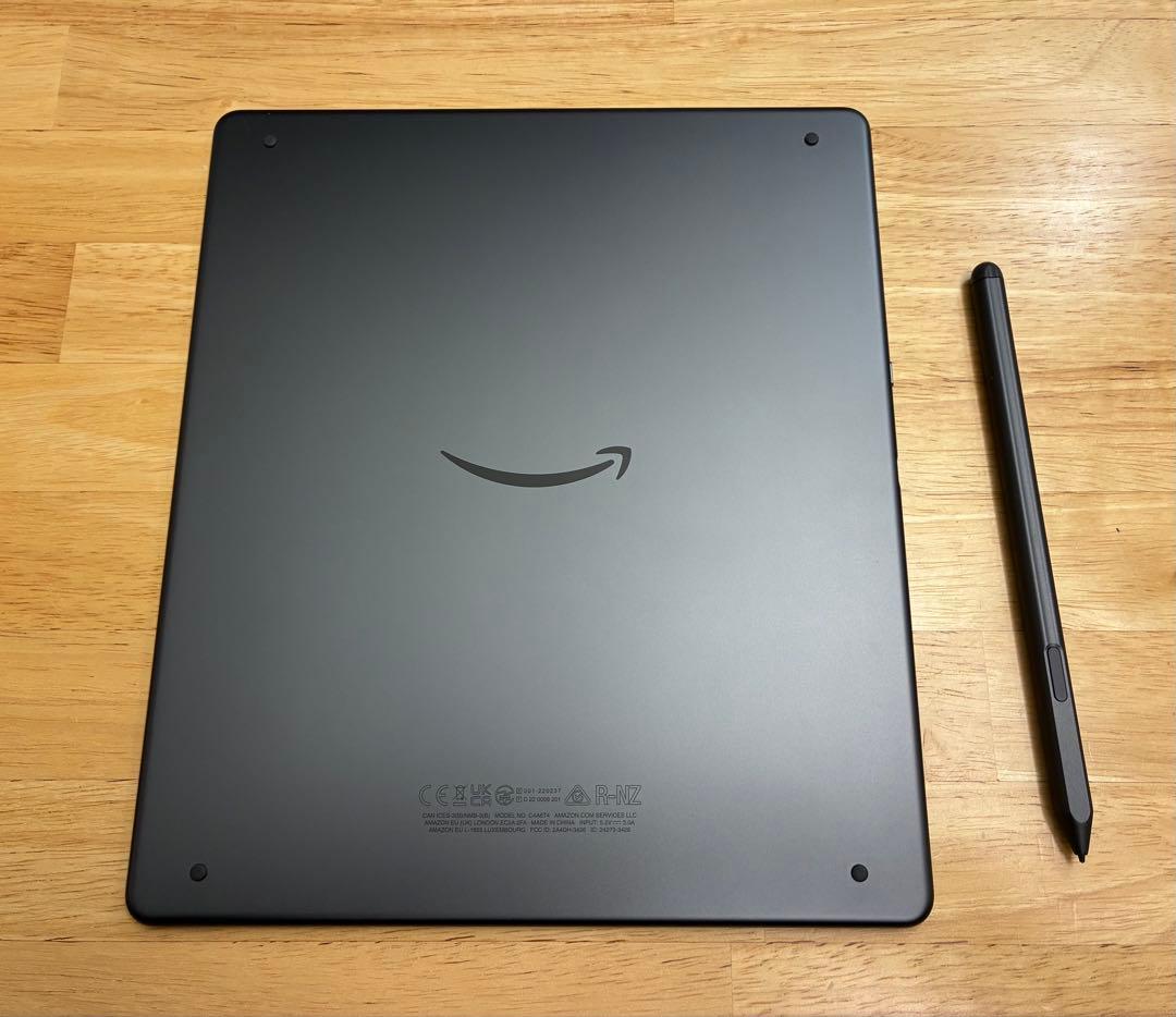 Kindle Scribe 2024 タングステン 16GB プレミアムペン付き