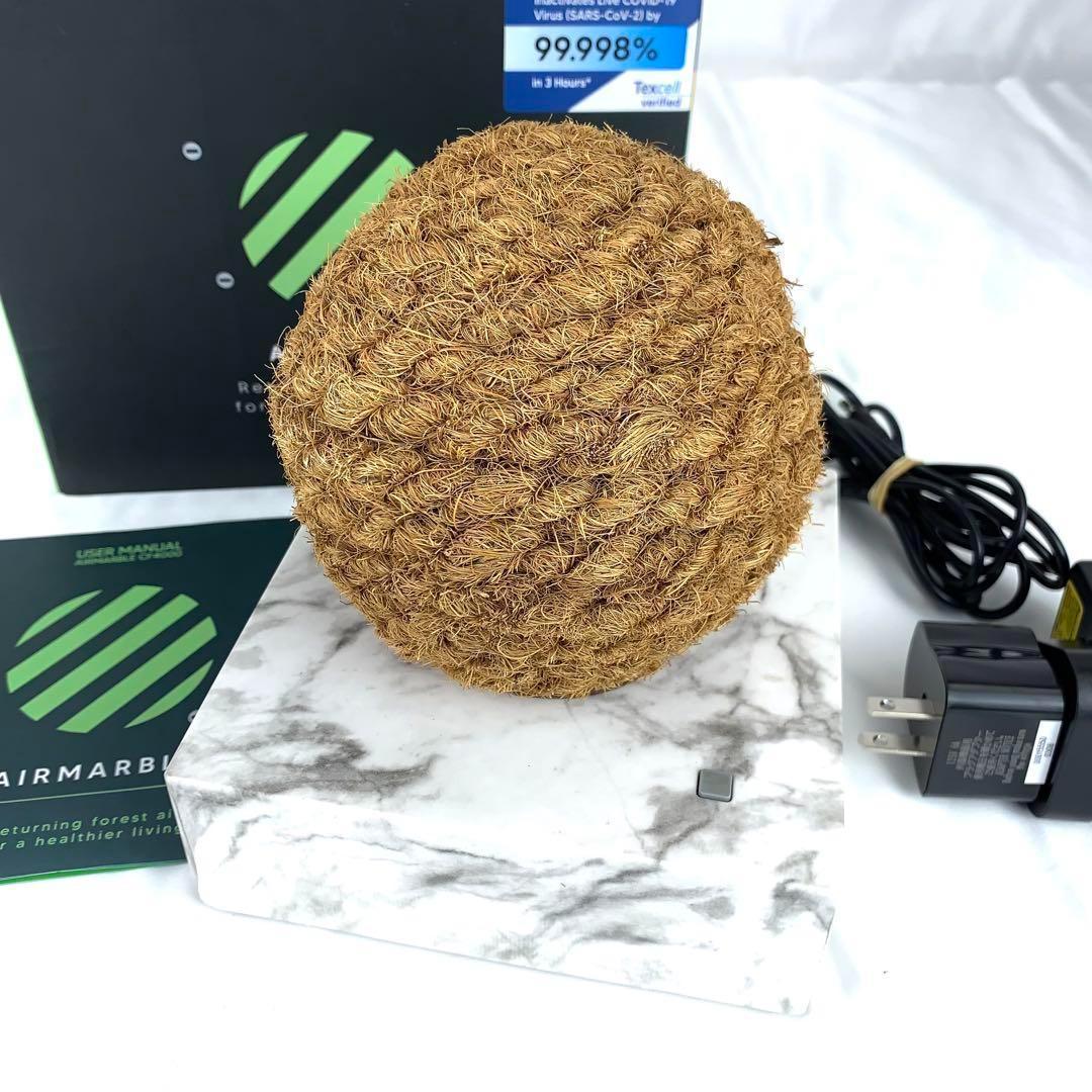 ◆マイナスイオン発生器 希少 森の空気 エアマーブル CF4000 空気清浄機