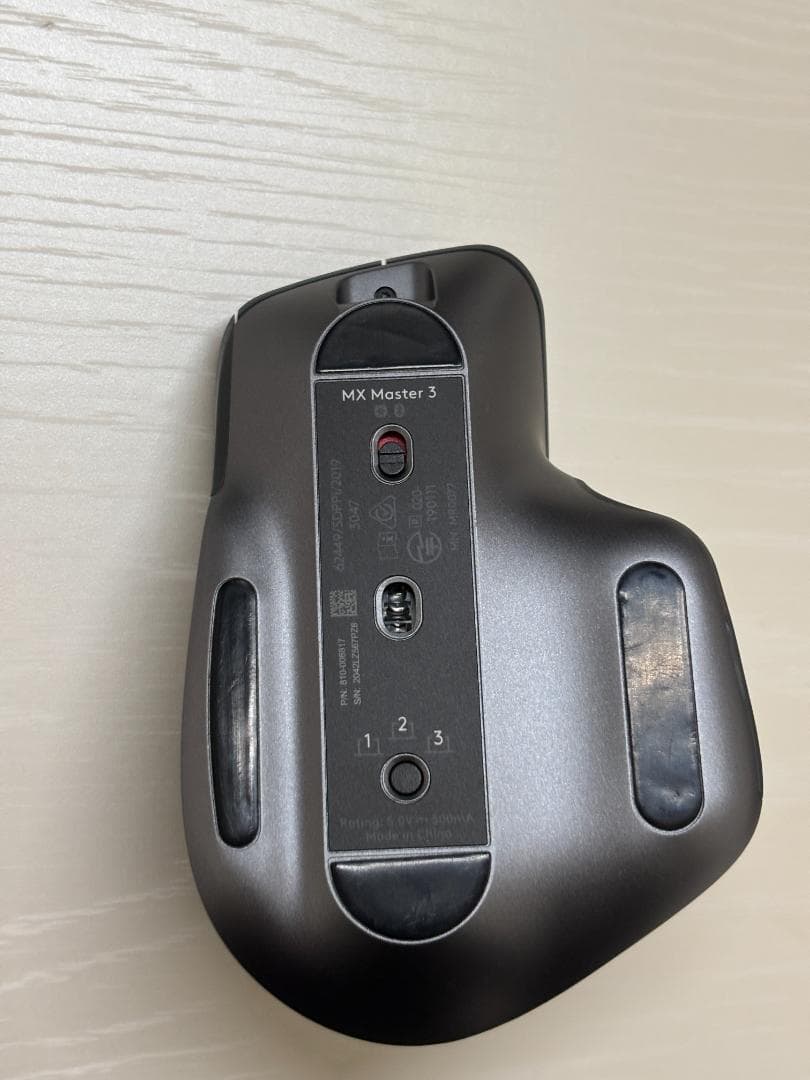 Logitech MX Master 3 ワイヤレスマウス