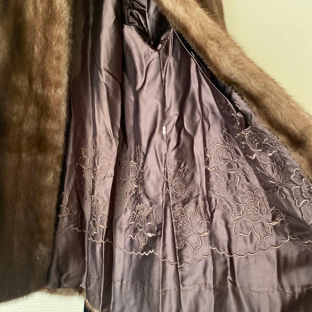 【定価160万円】サガミンク DEMIBUFF コート