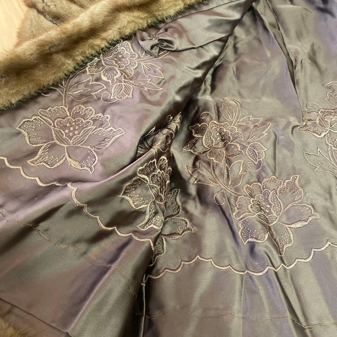 【定価160万円】サガミンク DEMIBUFF コート