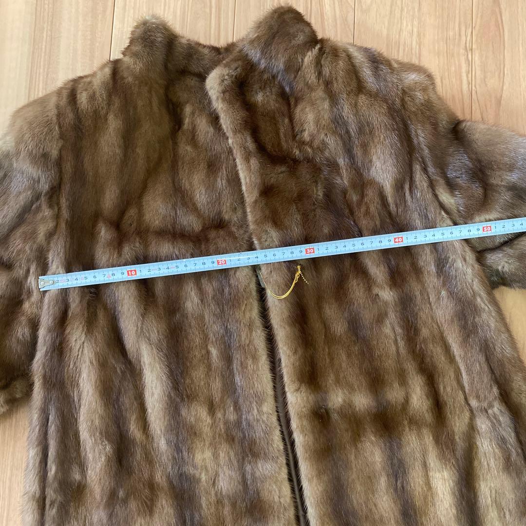 【定価160万円】サガミンク DEMIBUFF コート