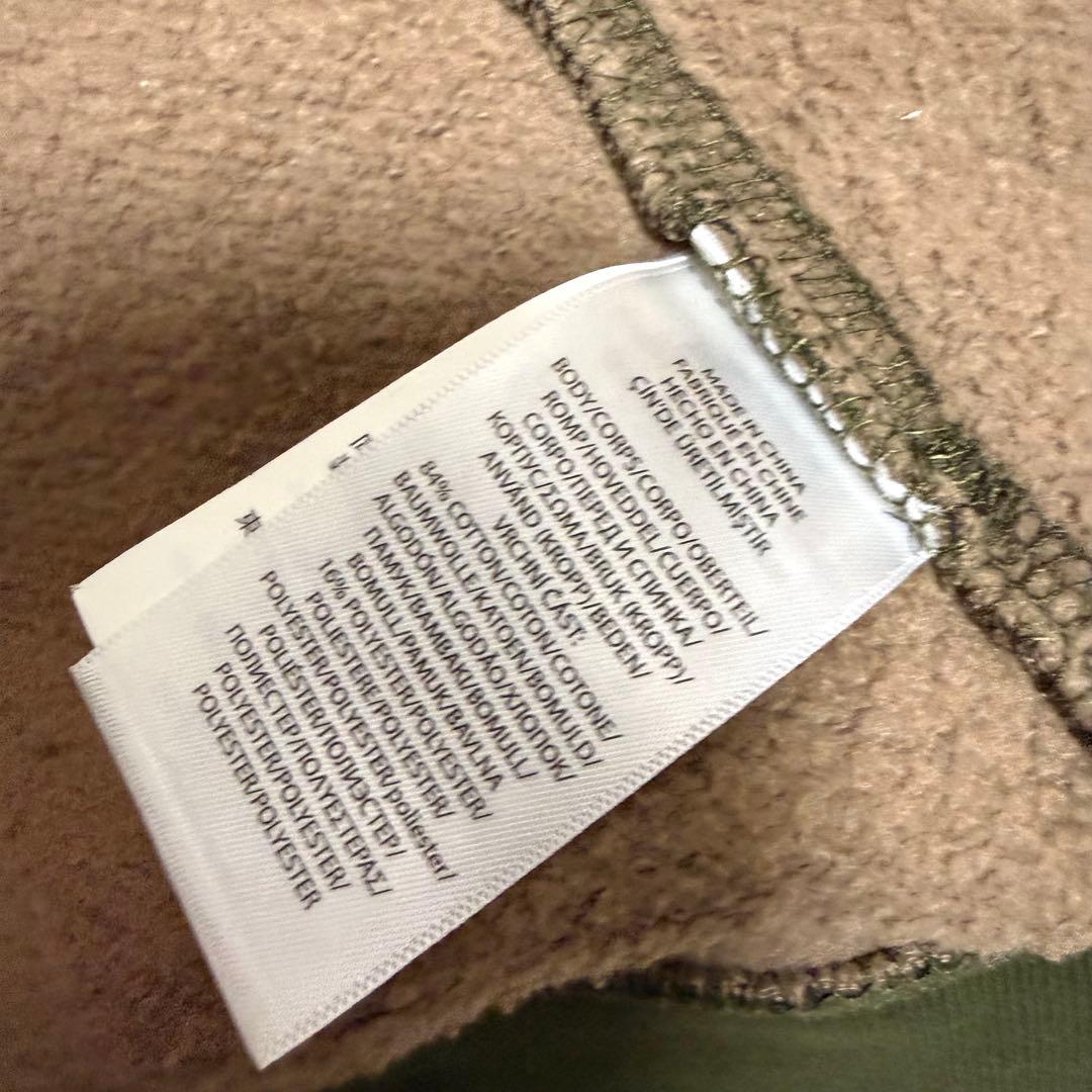 y2k 00s❤︎ノームコア ラルフローレン 迷彩 ジップアップ パーカー