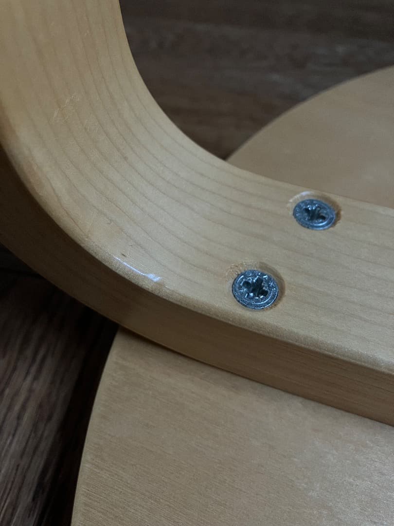 Artek Stool60 アルテック スツール60 中古①