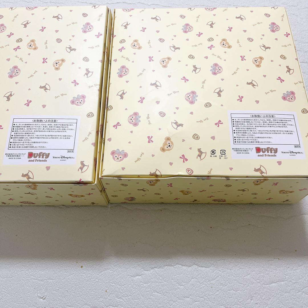 ダッフィー ディズニーシー公式ロンパース　2着セット