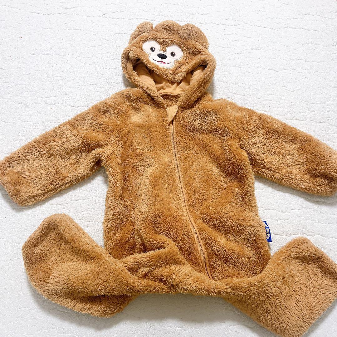 ダッフィー ディズニーシー公式ロンパース　2着セット