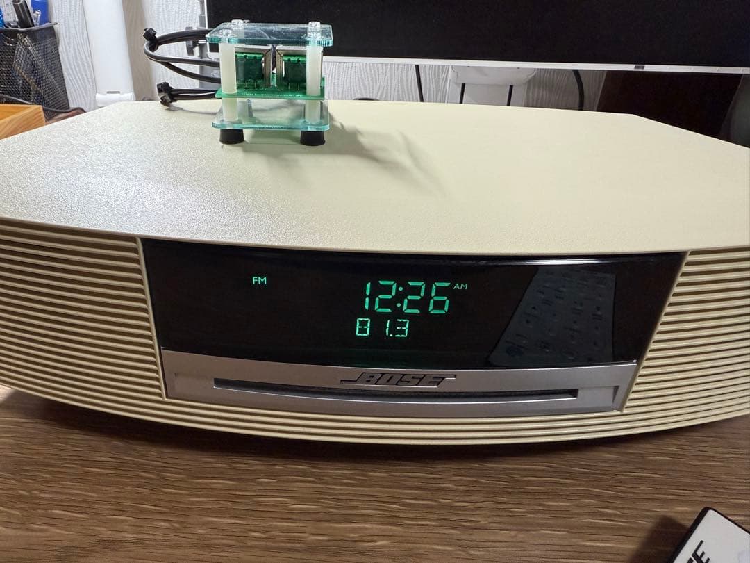 Bose Wave Music System Bluetooth付