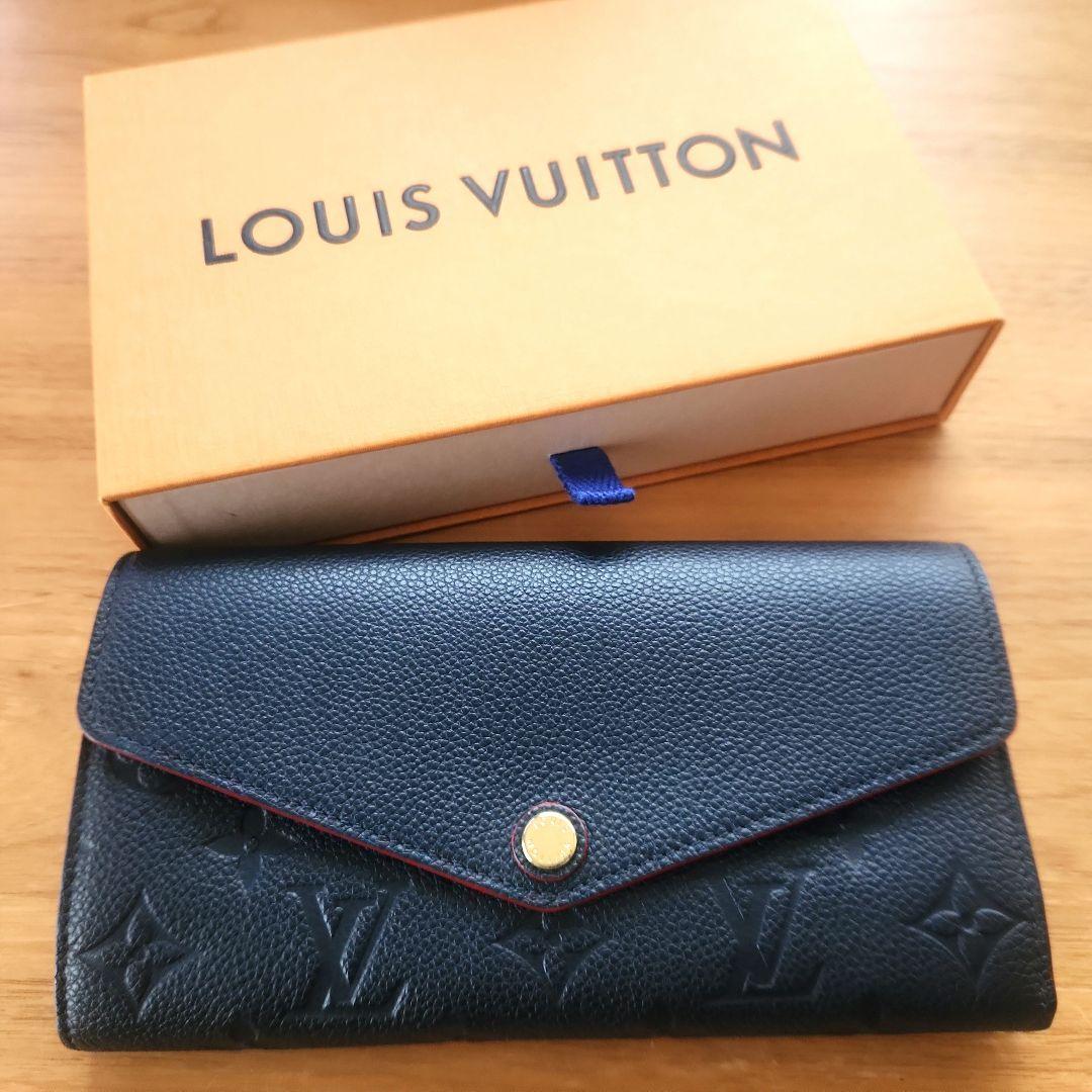 LOUIS VUITTONモノグラムアンプラントポルトフォイユ美品