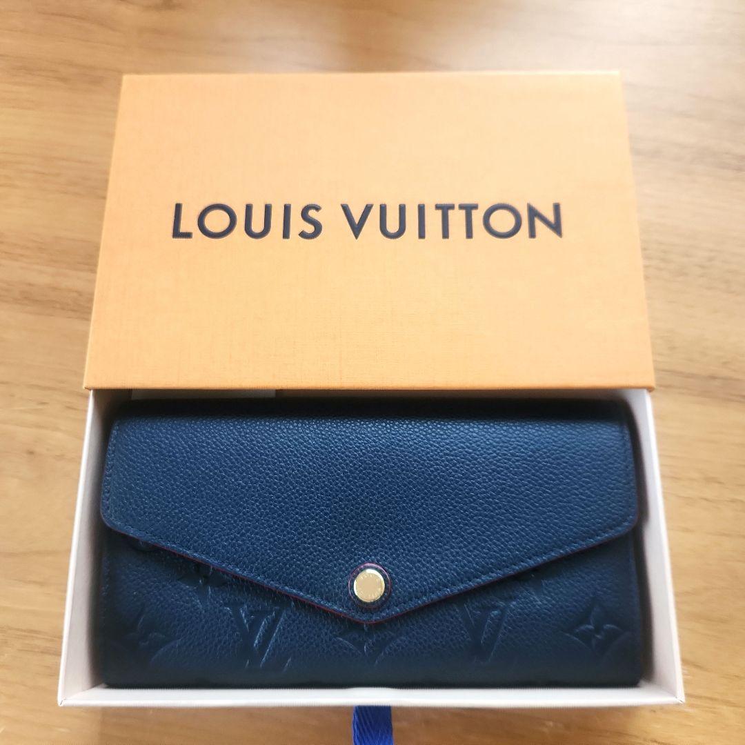 LOUIS VUITTONモノグラムアンプラントポルトフォイユ美品