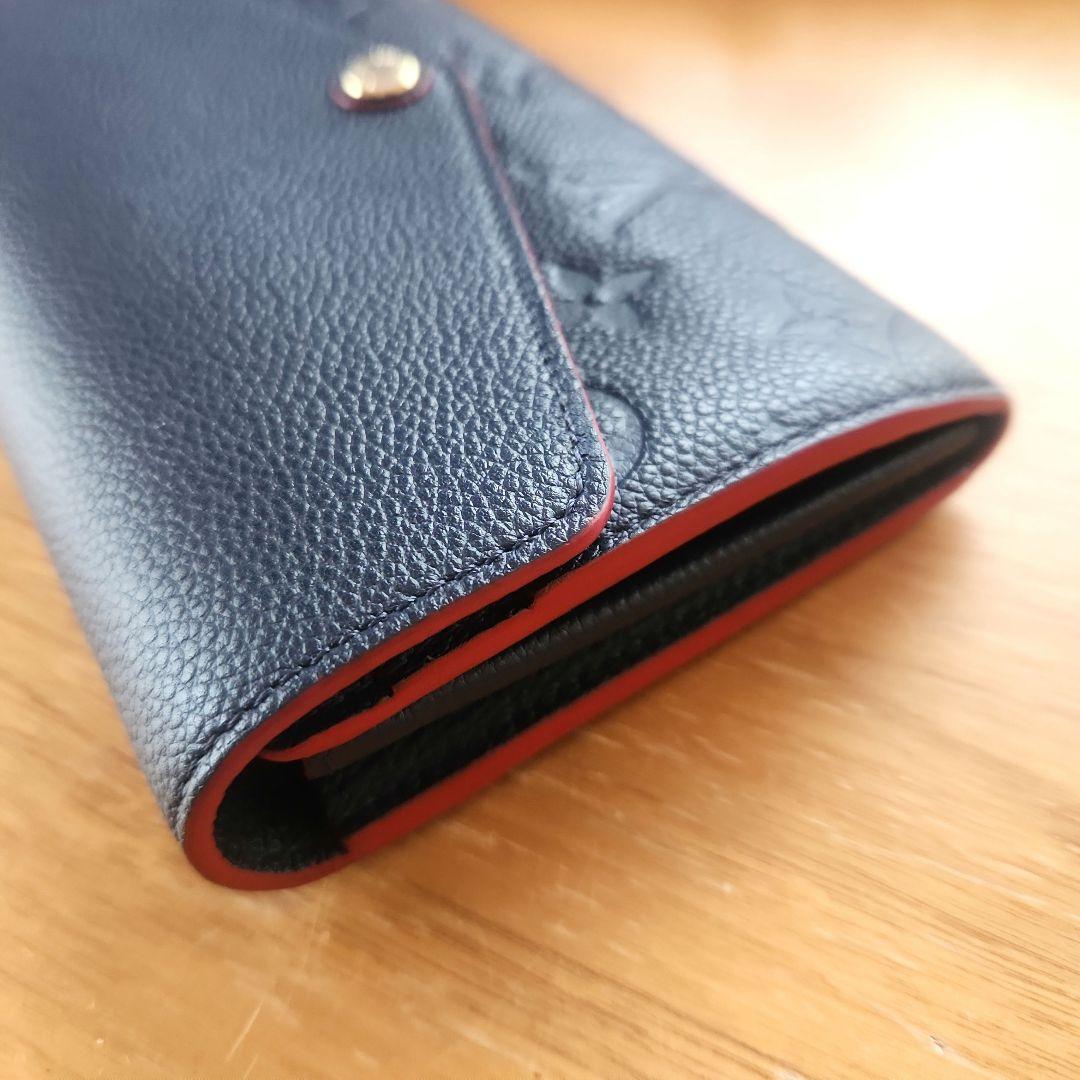 LOUIS VUITTONモノグラムアンプラントポルトフォイユ美品
