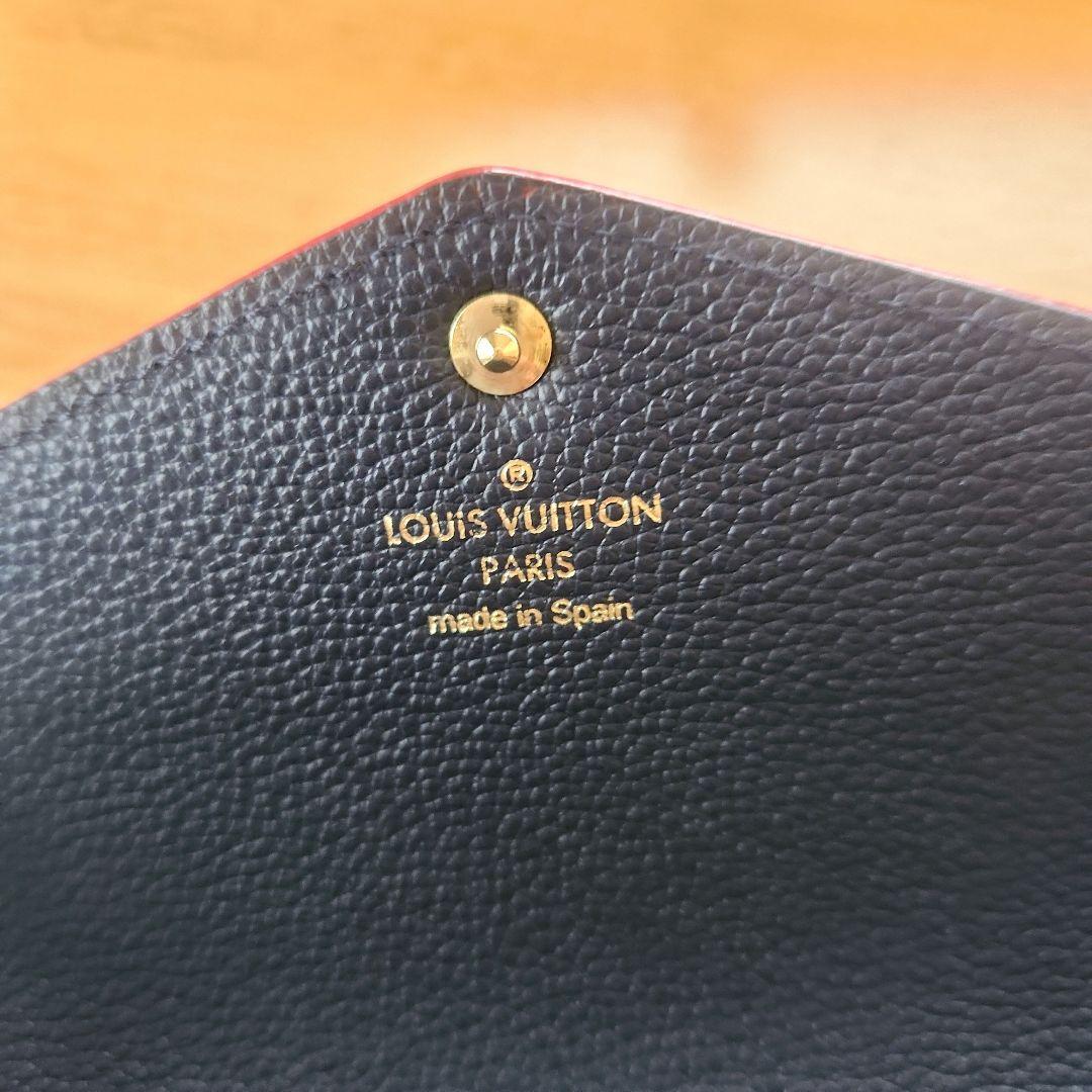 LOUIS VUITTONモノグラムアンプラントポルトフォイユ美品