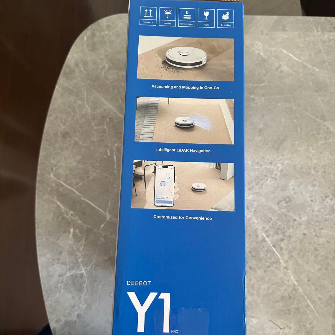 ECOVACS DEEBOT Y1 PRO 本体