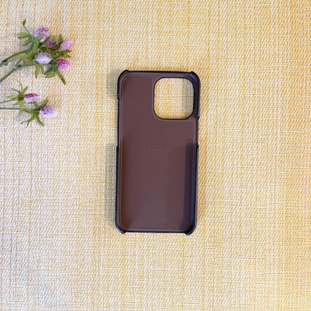コーチ COACH iPhone13 pro 対応 ケース