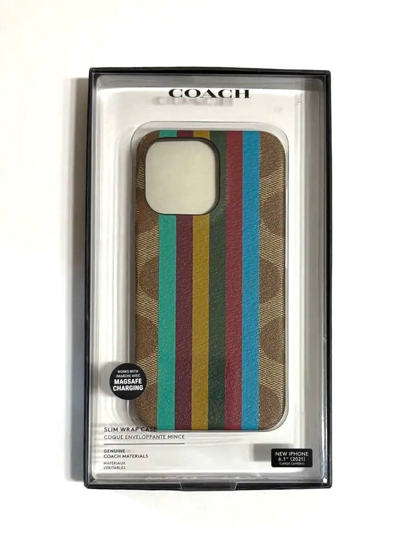 コーチ COACH iPhone13 pro 対応 ケース