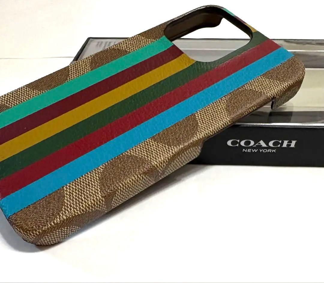 コーチ COACH iPhone13 pro 対応 ケース