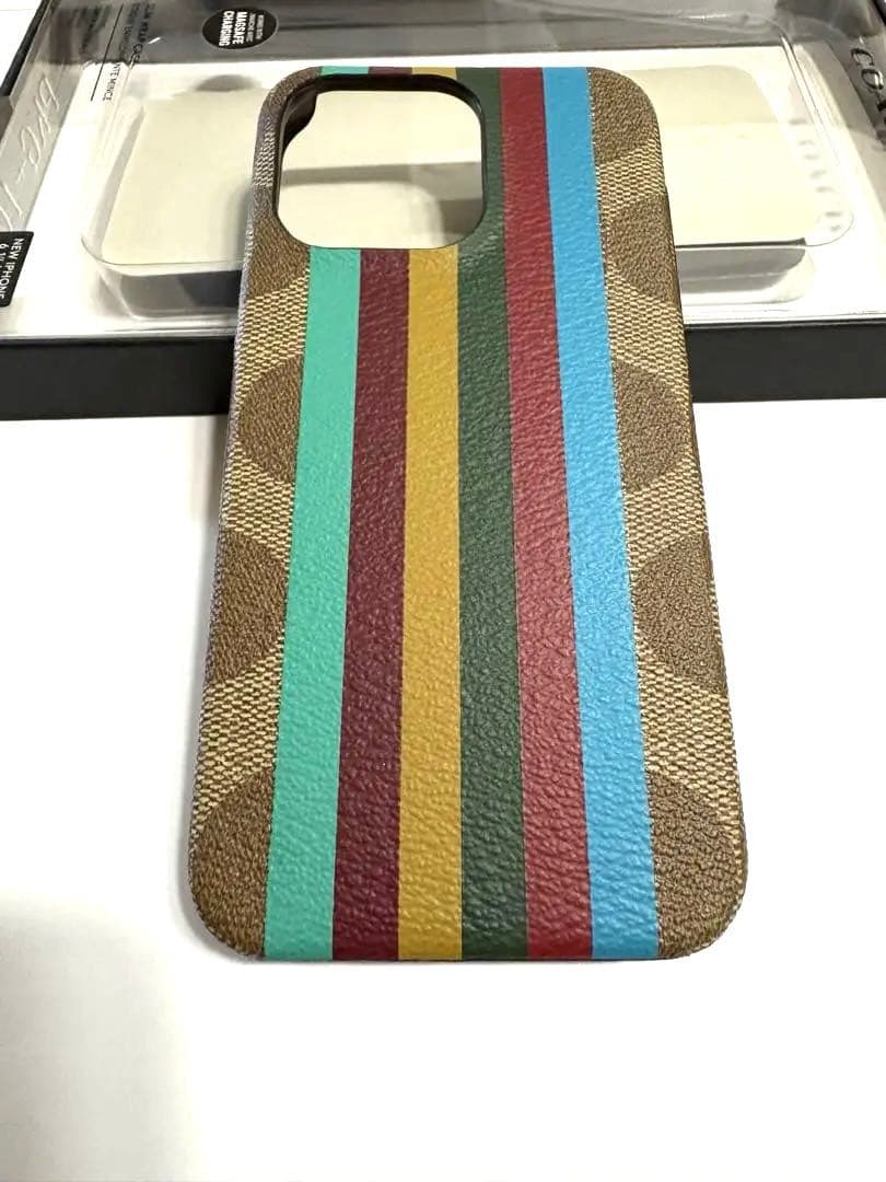 コーチ COACH iPhone13 pro 対応 ケース