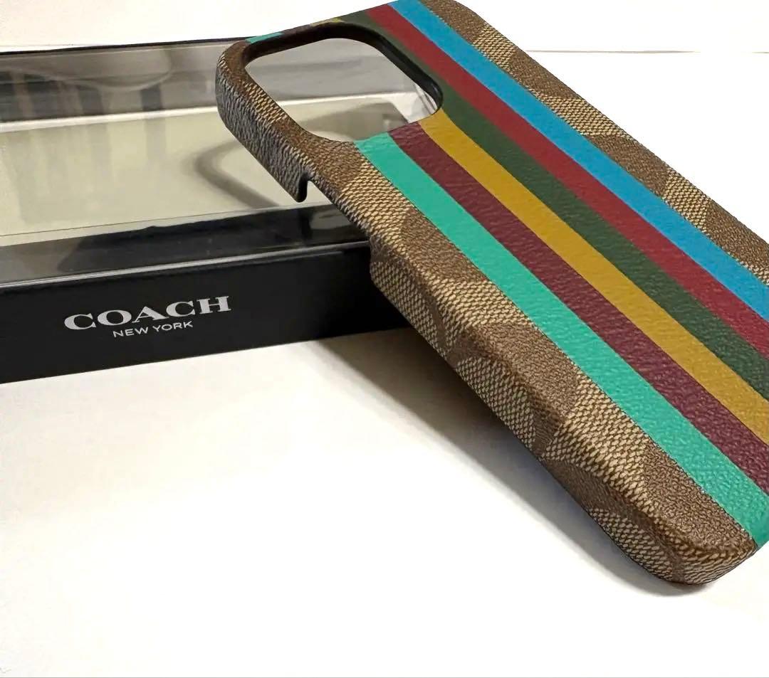 コーチ COACH iPhone13 pro 対応 ケース