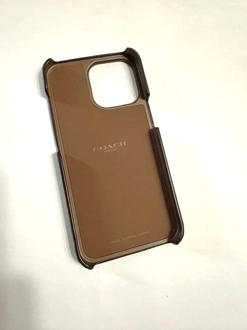 コーチ COACH iPhone13 pro 対応 ケース