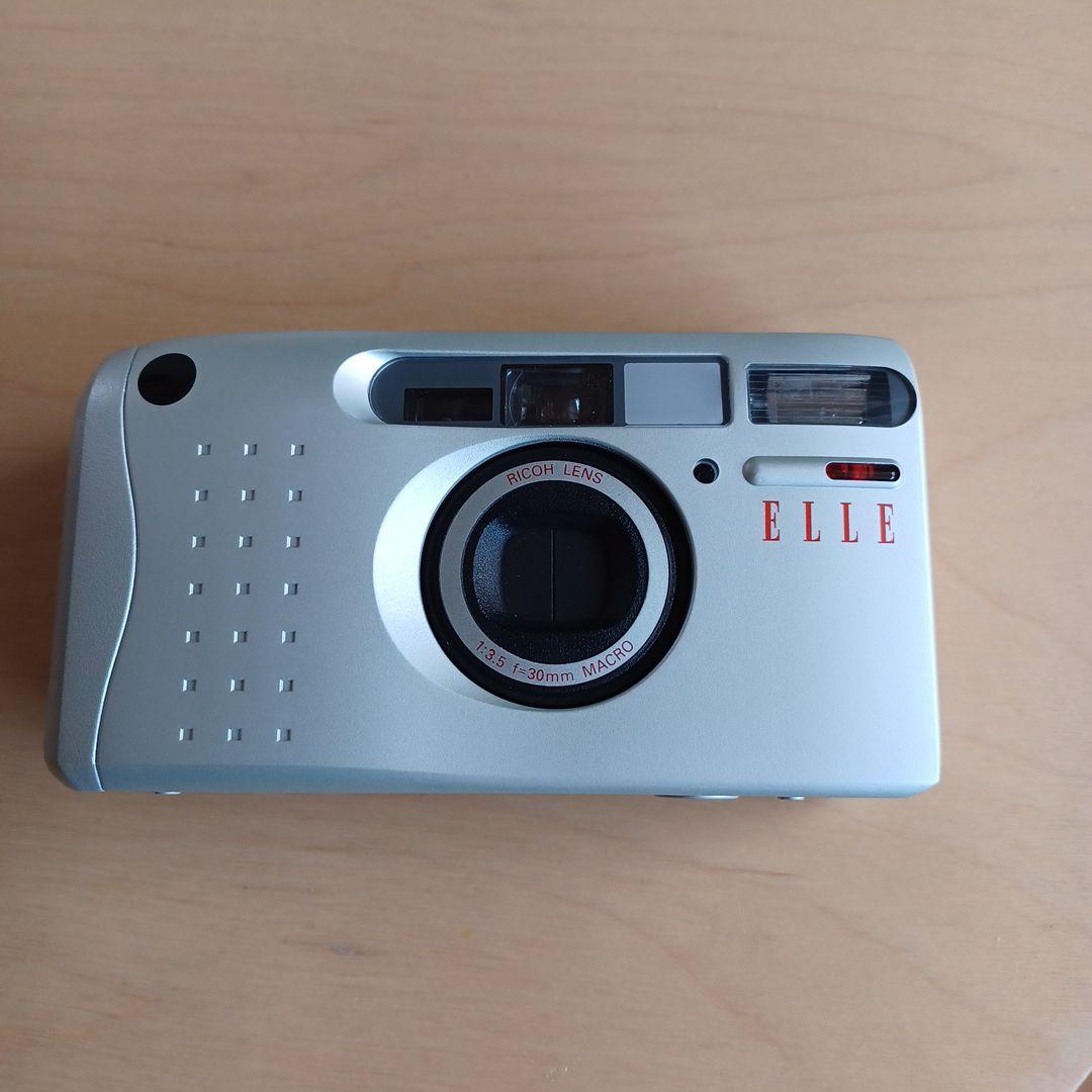フィルムカメラ Ricoh R10 ELLE