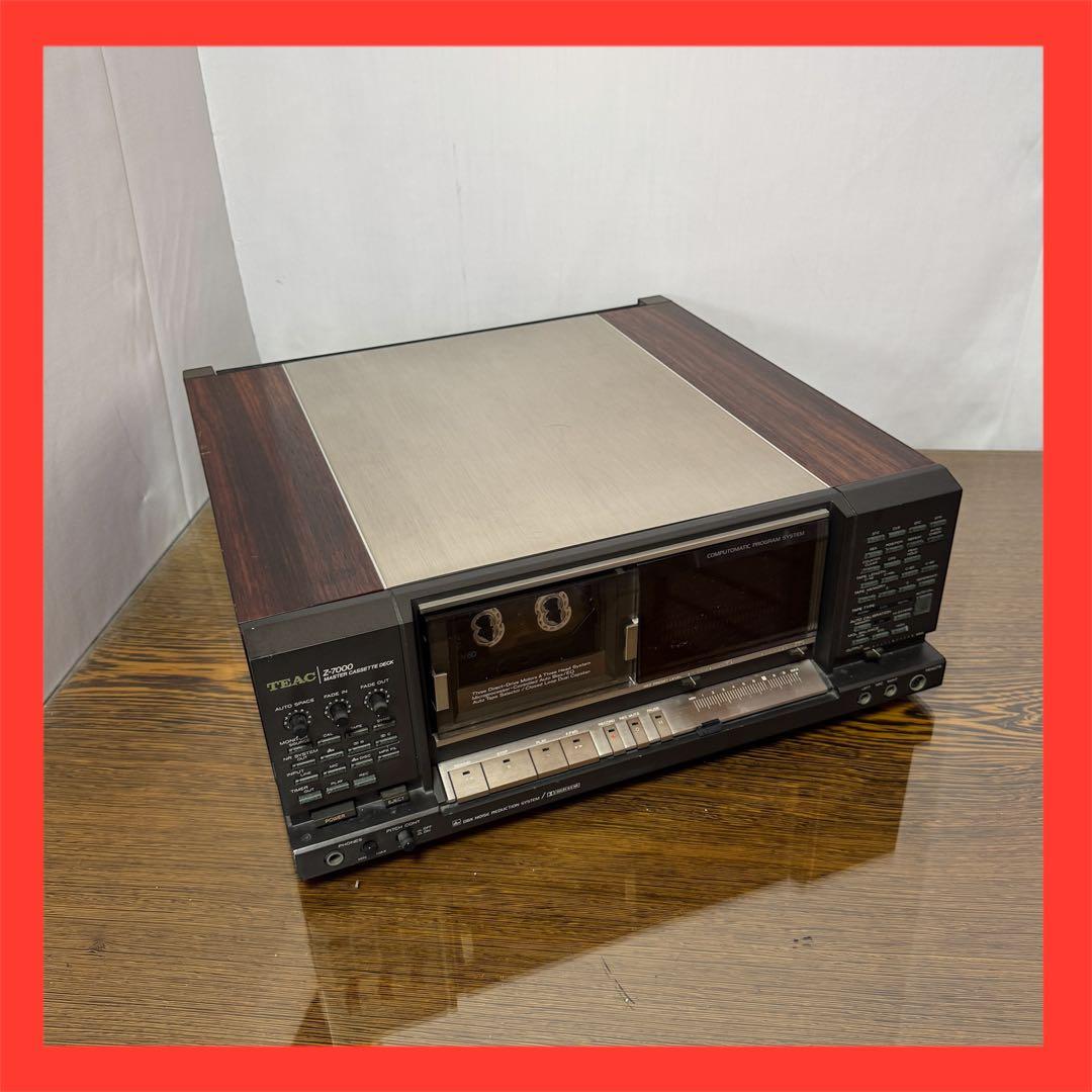 TEAC Z-7000 ステレオカセットデッキ