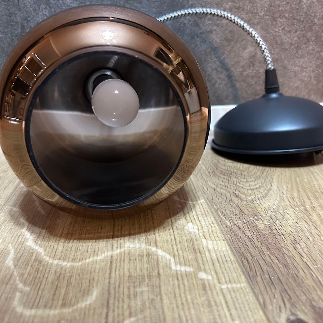 美品 ART WORK STUDIO ブレシアペンダントライト 電球付 1.8万