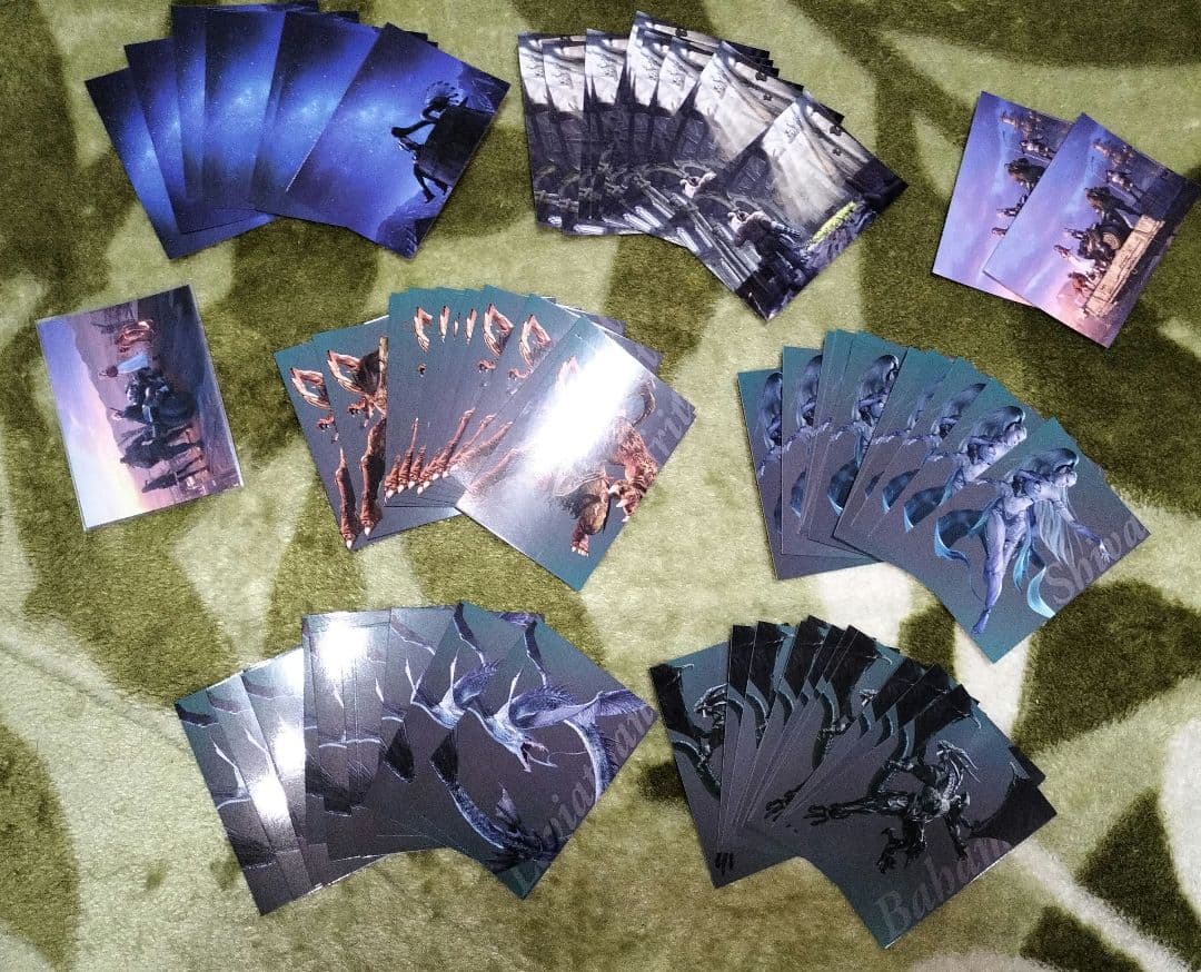 FF７ アニバーサリーアートミュージアム Vol.１７００枚以上　プレミアム