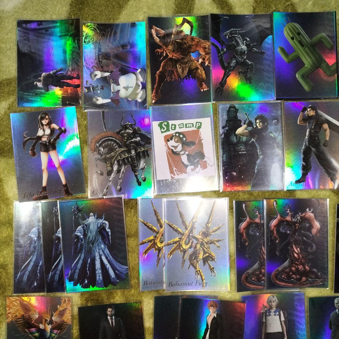 FF７ アニバーサリーアートミュージアム Vol.１７００枚以上　プレミアム