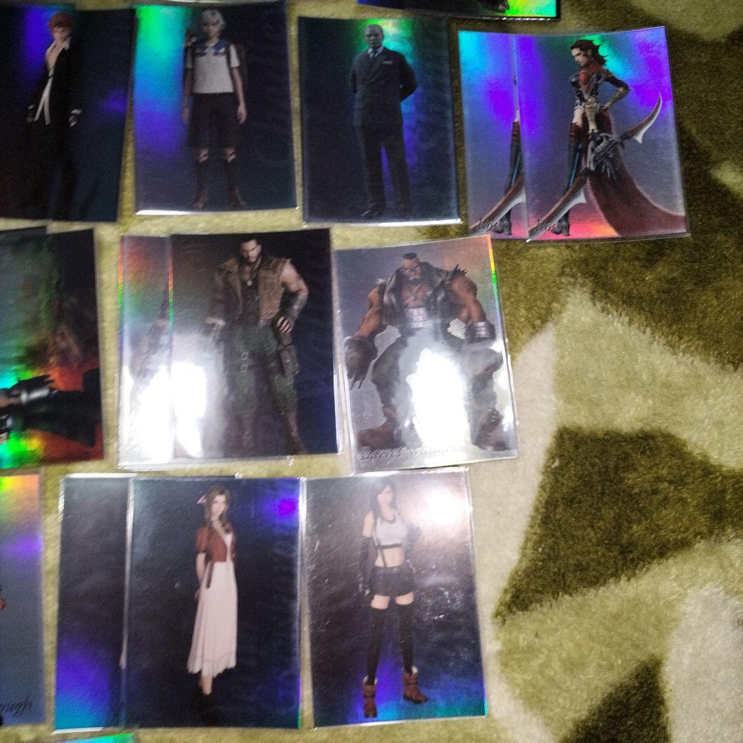 FF７ アニバーサリーアートミュージアム Vol.１７００枚以上　プレミアム