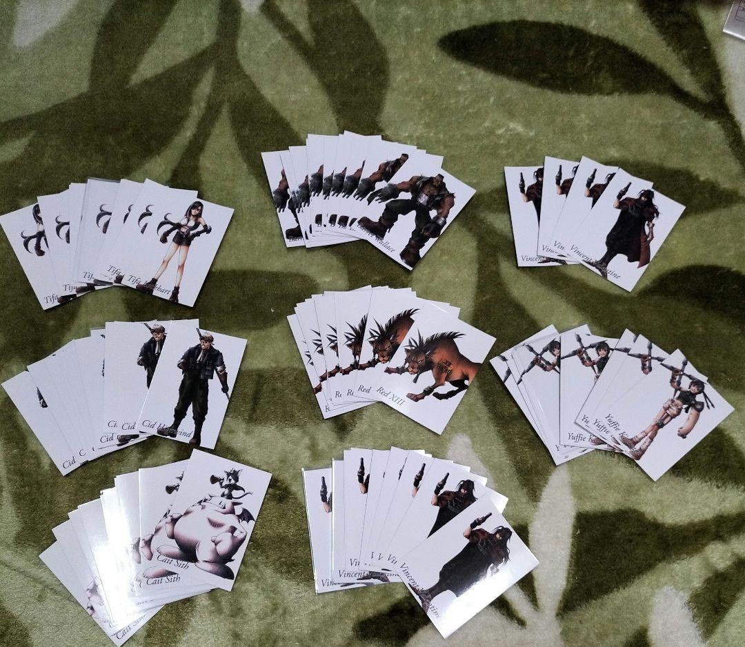 FF７ アニバーサリーアートミュージアム Vol.１７００枚以上　プレミアム