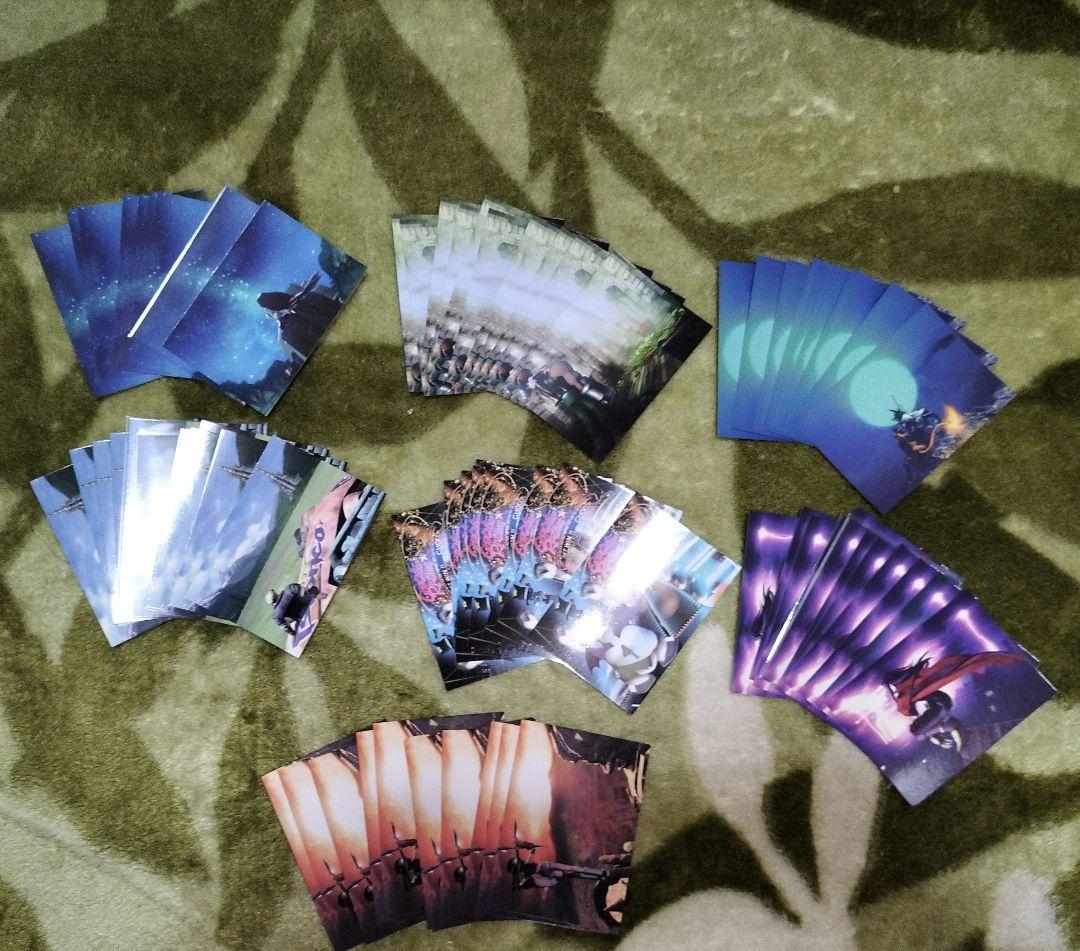 FF７ アニバーサリーアートミュージアム Vol.１７００枚以上　プレミアム