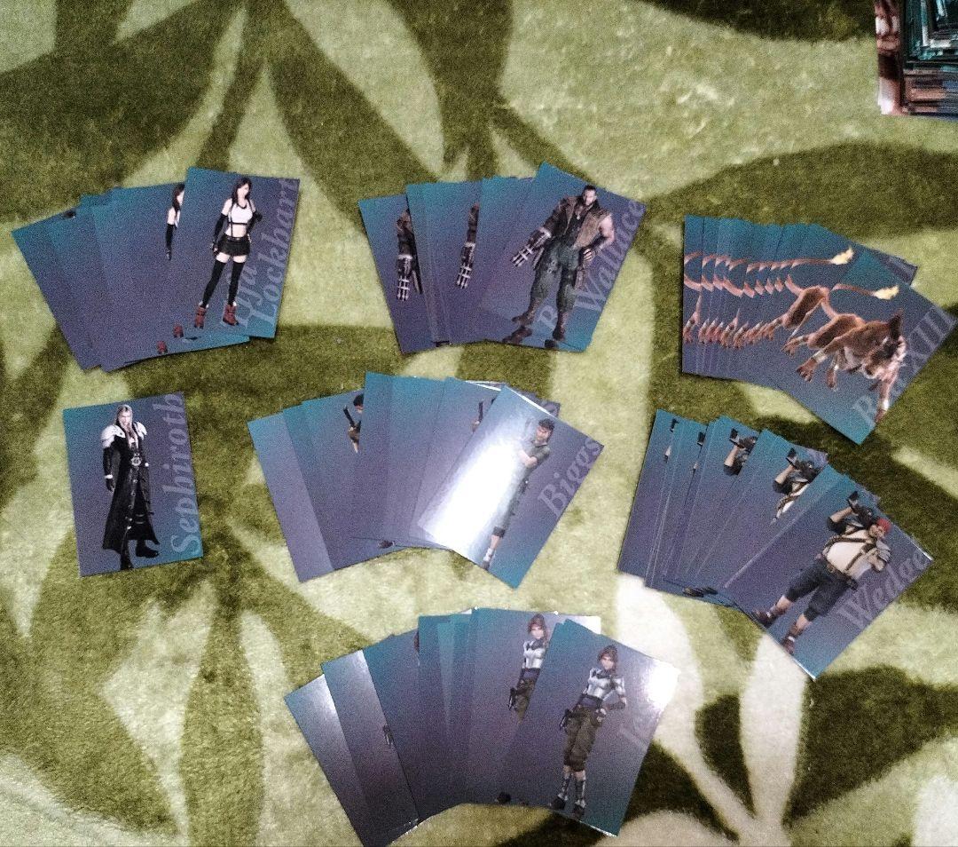 FF７ アニバーサリーアートミュージアム Vol.１７００枚以上　プレミアム