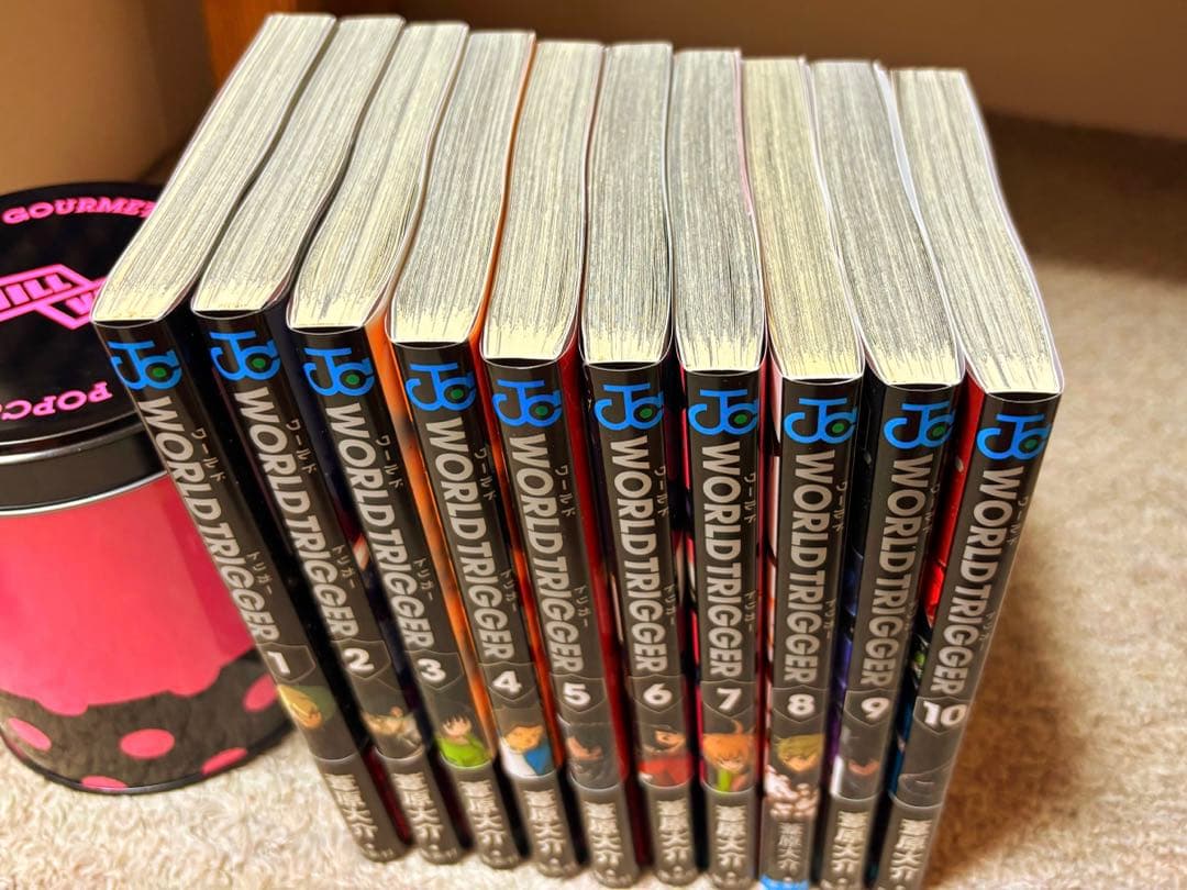 ワールドトリガー 1 〜29 全巻　+ オフィシャルデータブック