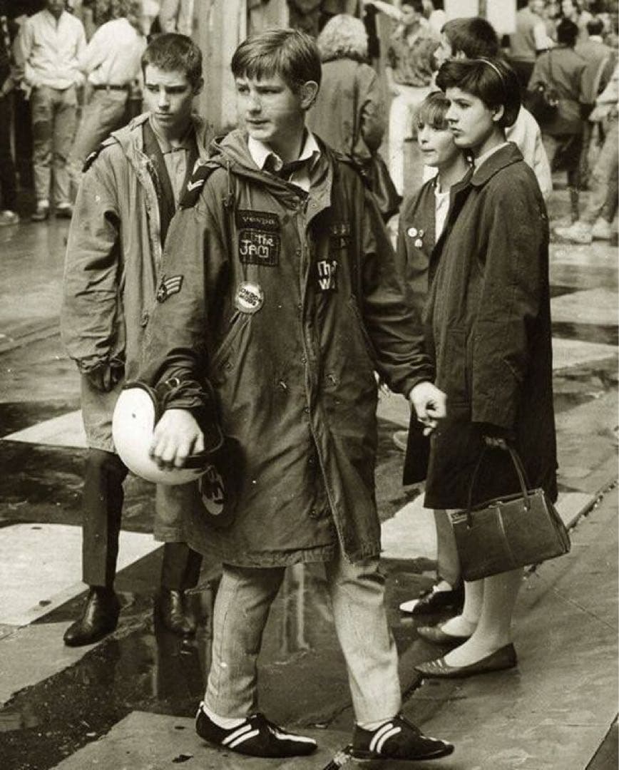 アメリカ軍 M51 フィッシュテール　パーカ　コットンサテン　1951年　M